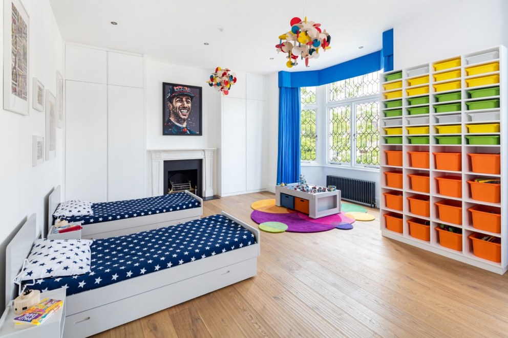 Hampstead Home | Children's Bedroom | Interior Designers